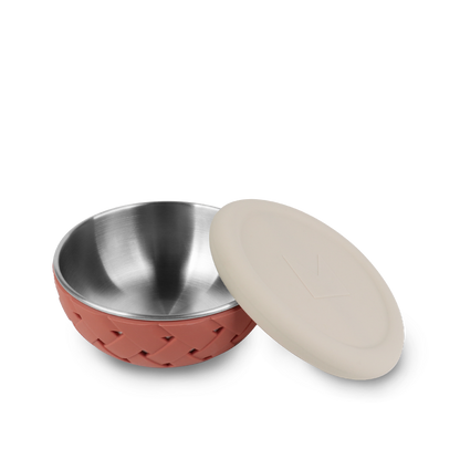 TAMI bowl - cream + sunset
