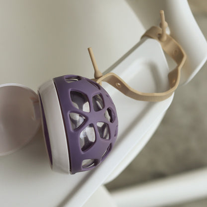 ELLE スナックボール　パープル